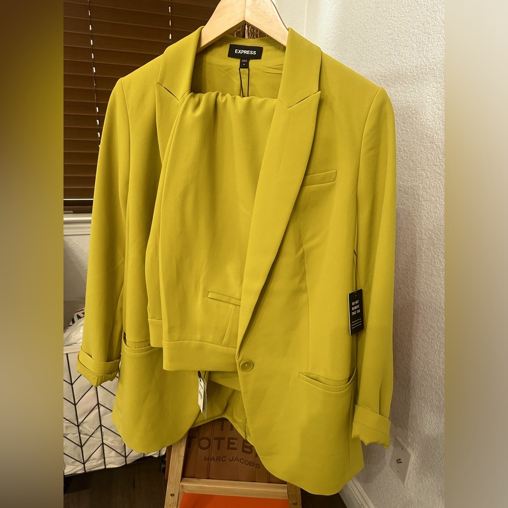 Express two piece suit